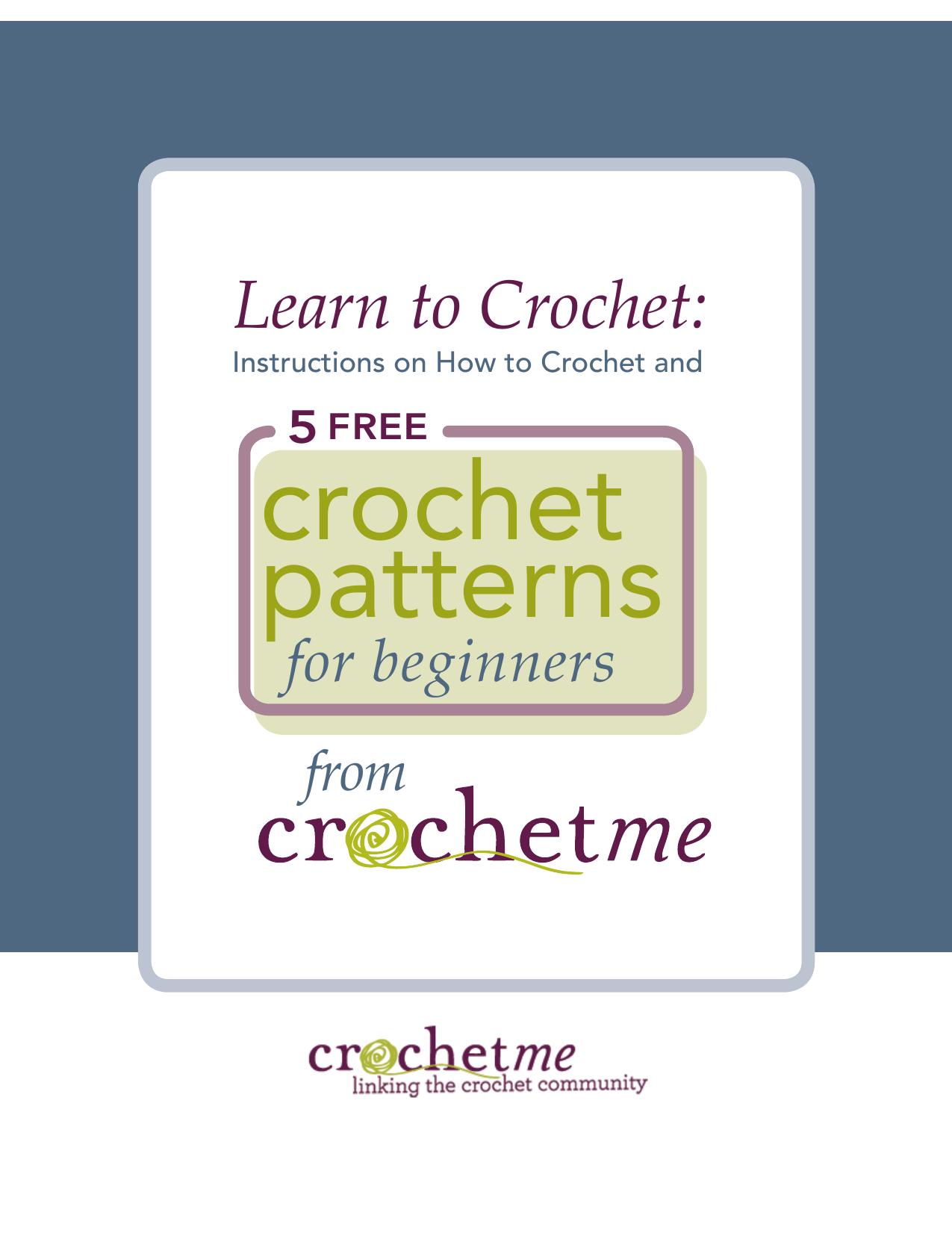 Learn to Crochet Freemium from Crochet Me by Interweave Press LLC