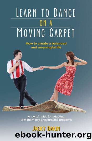 Learn to Dance on a Moving Carpet by Dakin Jacky;