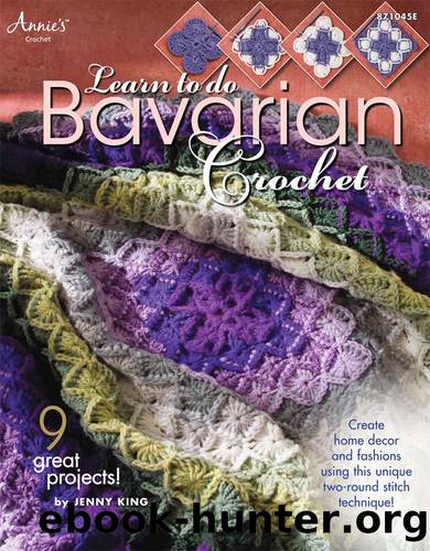 Learn to Do Bavarian Crochet by Jenny King