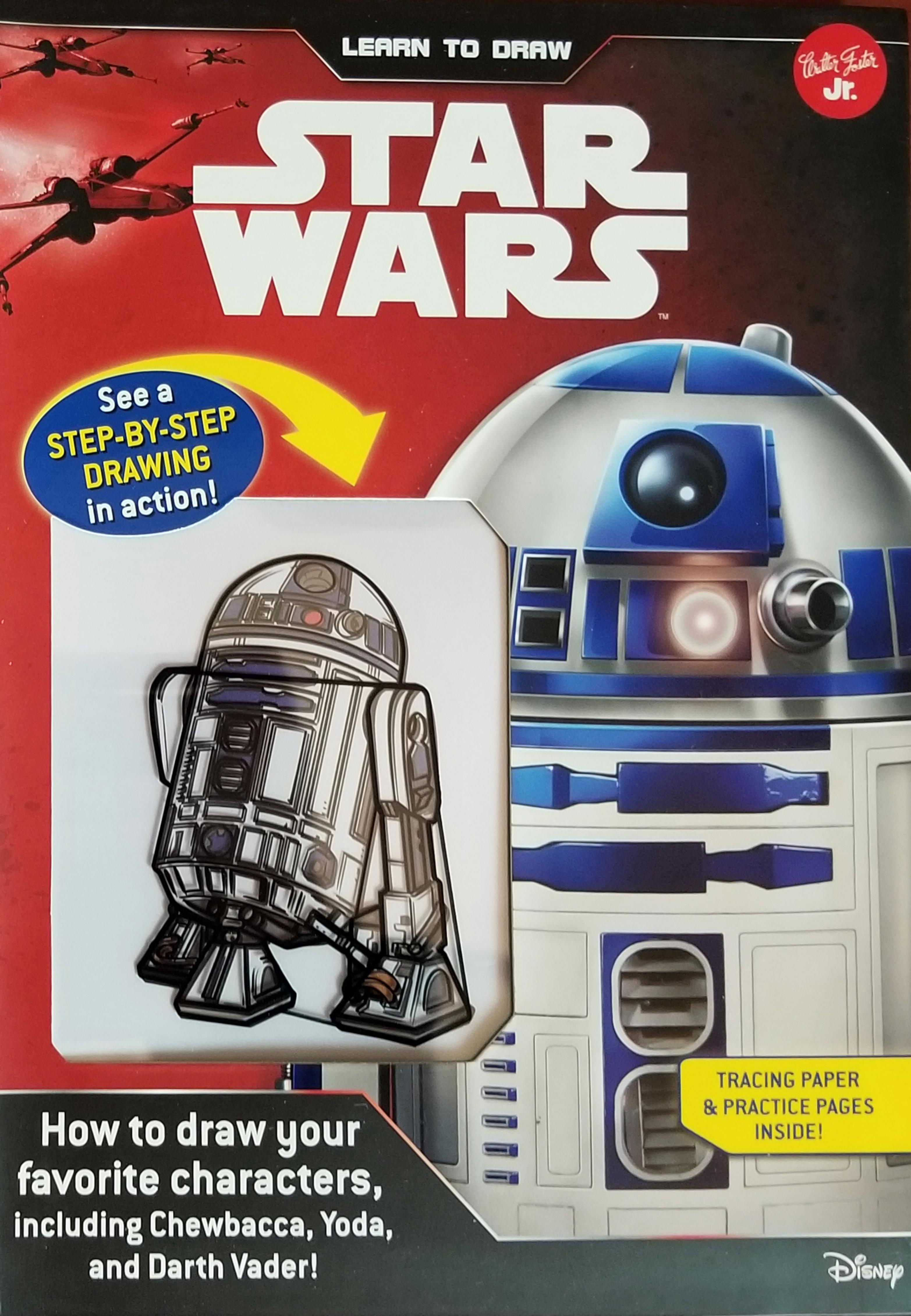 Learn to Draw Star Wars by Walter Foster Jr