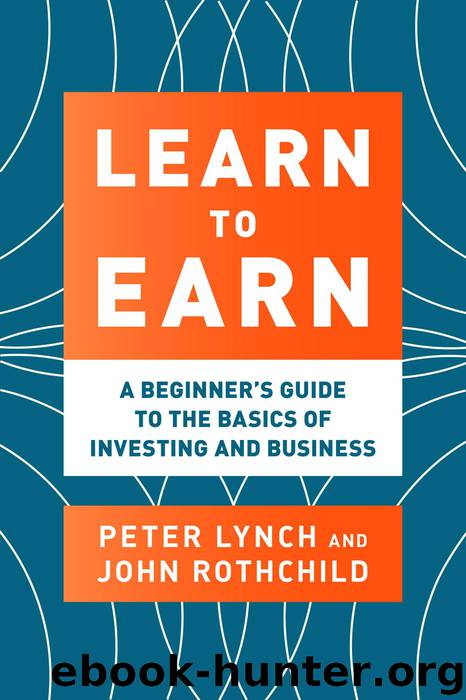 Learn to Earn by Peter Lynch & John Rothchild