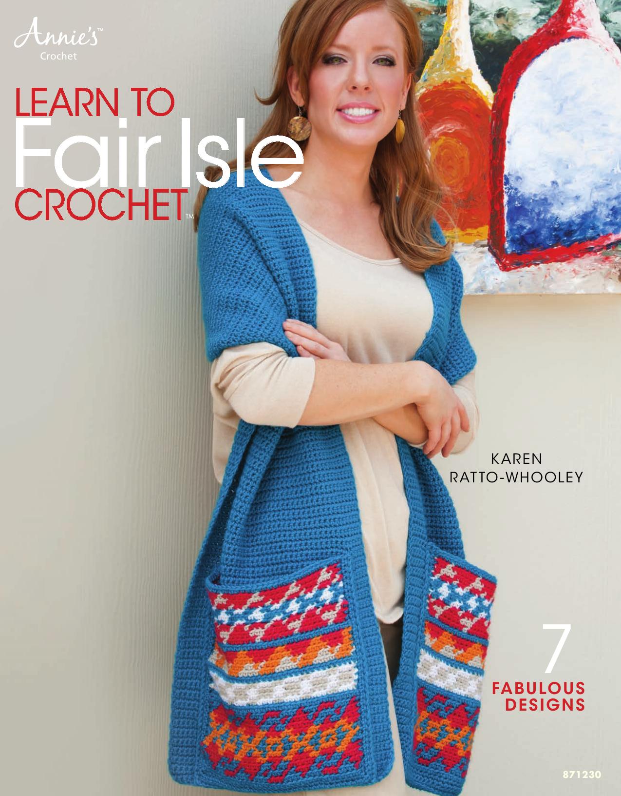 Learn to Fair Isle Crochet by Unknow