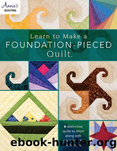 Learn to Make a Foundation Pieced Quilt by Multiple Designers
