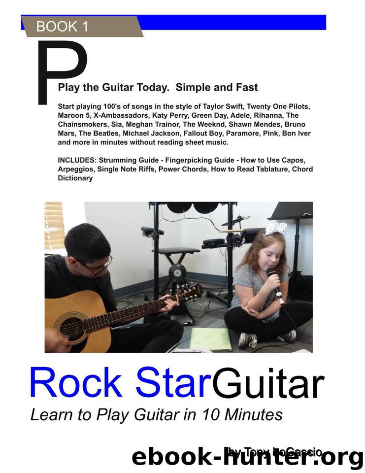 Learn to Play Guitar in 10 Minutes by LoCascio Tony