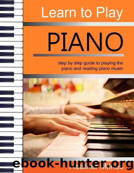 Learn to Play Piano: step by step guide to playing the piano and reading piano music by Heather Milnes