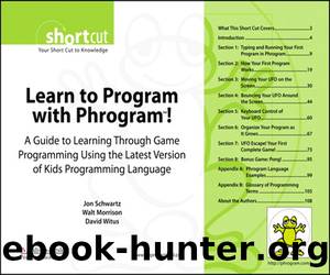 Learn to Program with Phrogram! (Digital Short Cut) by Jon Schwartz Walt Morrison David Witus