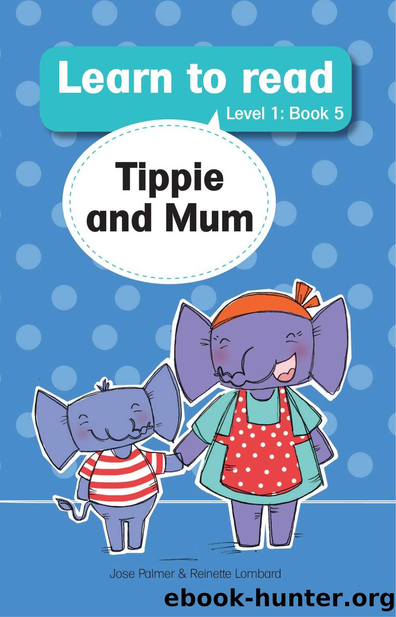 Learn to Read (L1 Big Book 5) by José Palmer