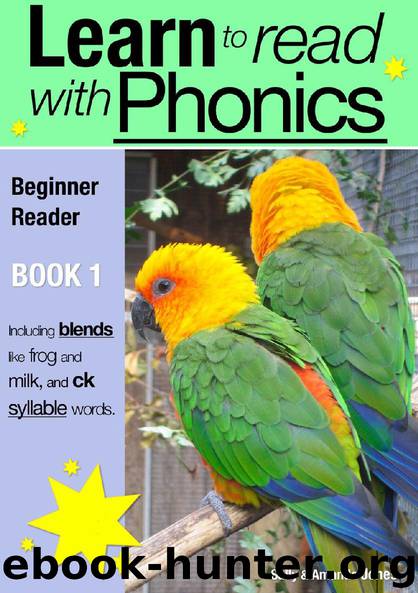 Learn to Read with Phonics - Book 1 by Sally Jones & Amanda Jones