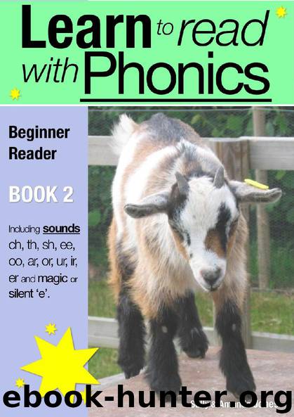 Learn to Read with Phonics - Book 2 by Sally Jones & Amanda Jones