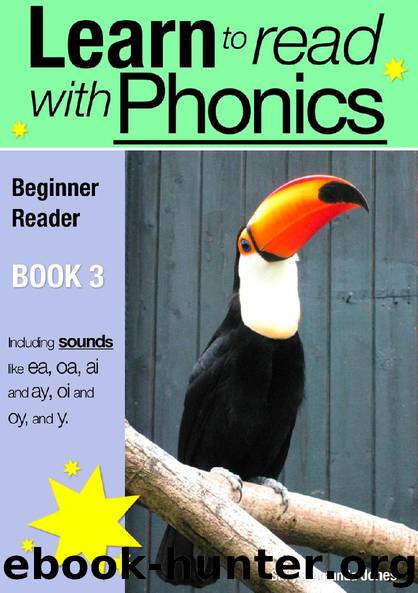 Learn to Read with Phonics - Book 3 by Sally Jones & Amanda Jones