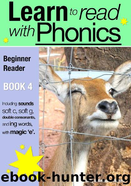 Learn to Read with Phonics - Book 4 by Sally Jones & Amanda Jones