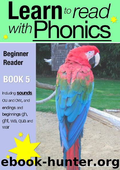 Learn to Read with Phonics - Book 5 by Sally Jones & Amanda Jones