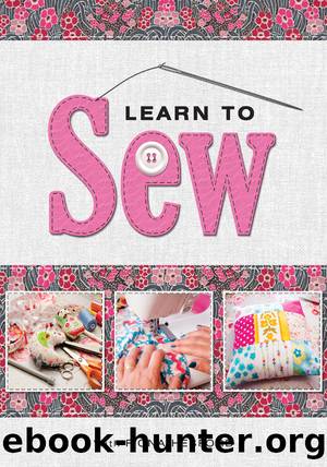 Learn to Sew by Fiona Hesford