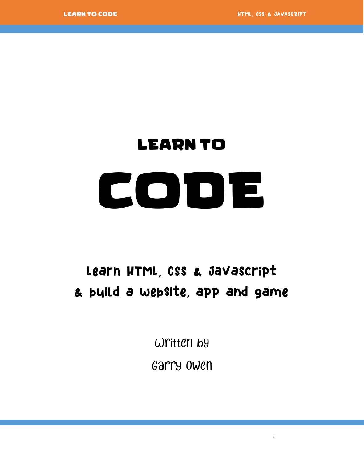 Learn to code by User
