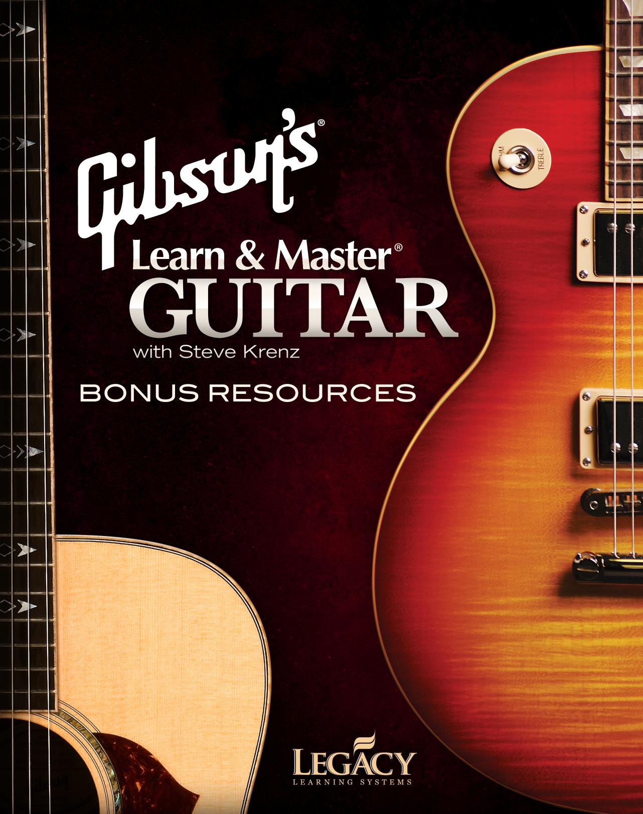 Learn-and-Master-Guitar-Bonus-Workshop-Book by Unknown