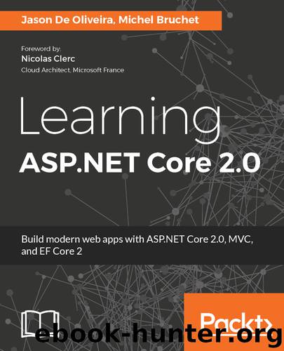 Learning ASP.NET Core 2.0 by Jason De Oliveira