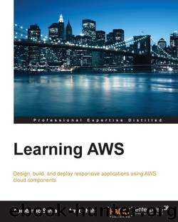 Learning AWS by Unknown