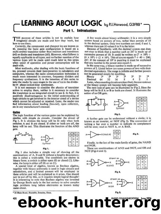 Learning About Logic by Unknown