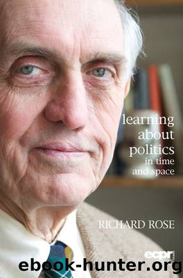 Learning About Politics in Time and Space by Richard Rose