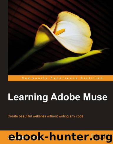 Learning Adobe Muse by Learning Adobe Muse