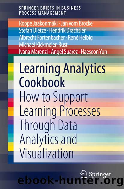 Learning Analytics Cookbook by unknow
