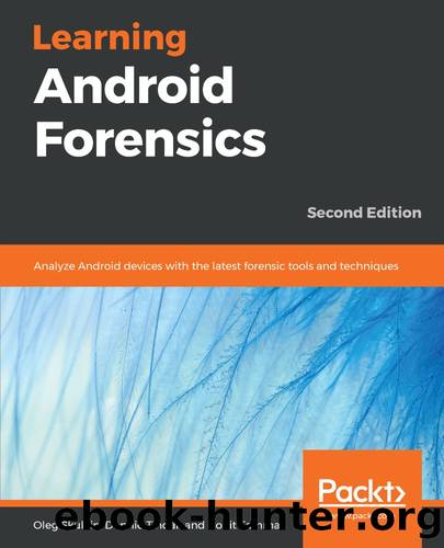 Learning Android Forensics by Rohit Tamma by Unknown