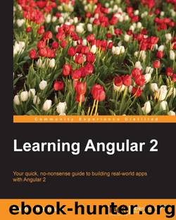 Learning Angular 2 by 2016