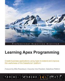 Learning Apex Programming by Matt Kaufman & Michael Wicherski
