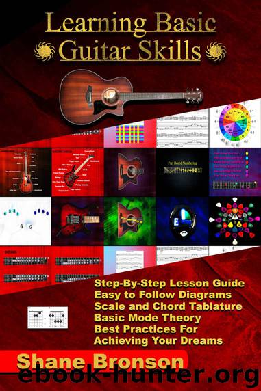 Learning Basic Guitar Skills by Shane Bronson