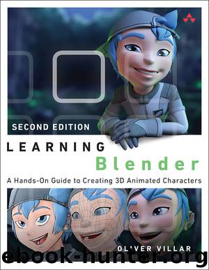 Learning Blender by Oliver Villar