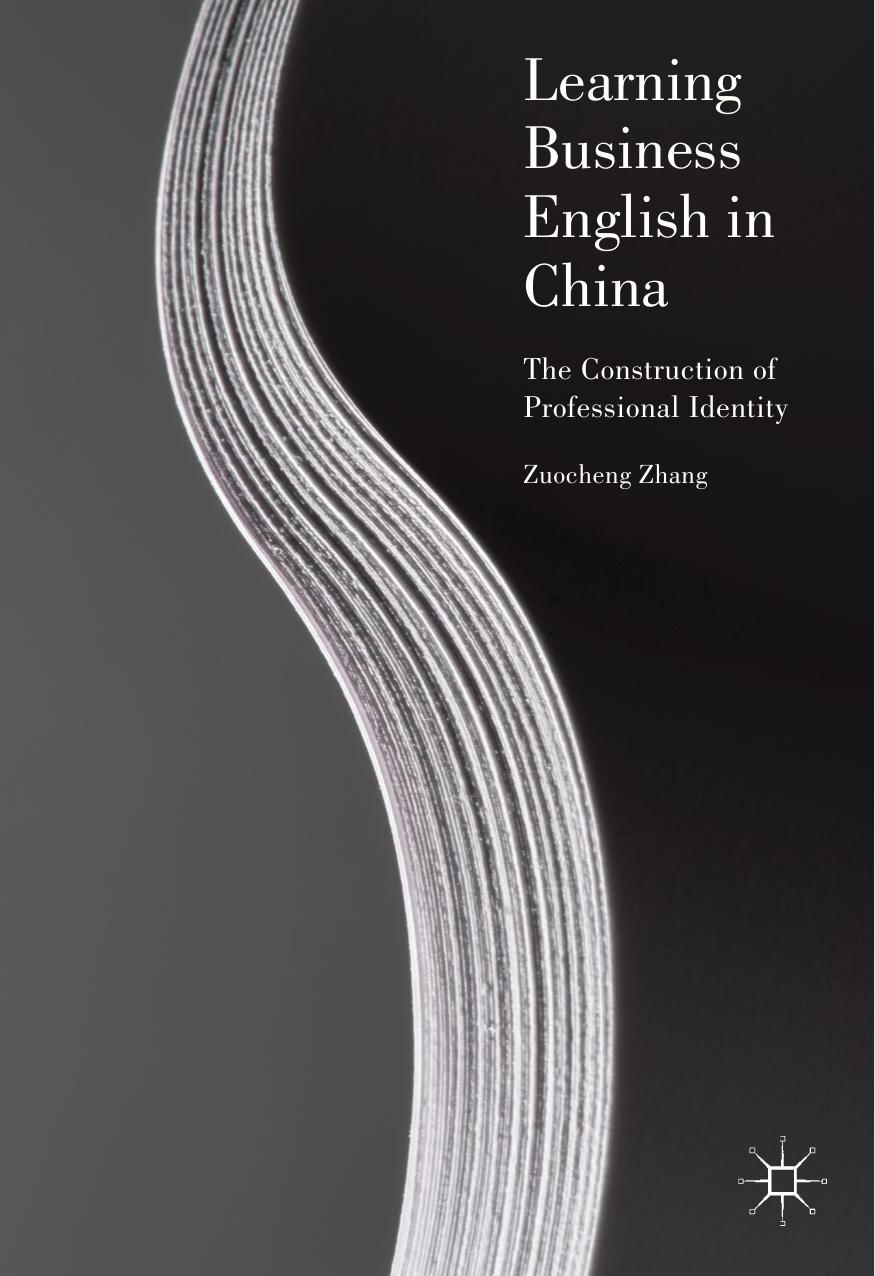 Learning Business English in China: The Construction of Professional Identity by Zuocheng Zhang (auth.)