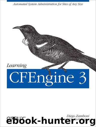 Learning CFEngine 3 by Diego Zamboni