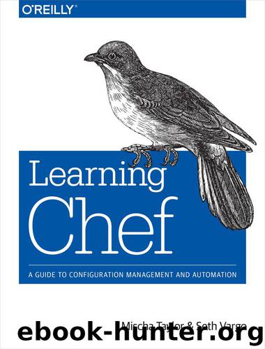 Learning Chef by Mischa Taylor