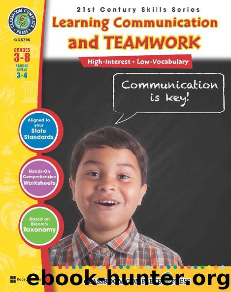 Learning Communication & Teamwork by Rosalyn Gambhir Sarah Joubert Paul Laporte Amanda McFarland Michael Oosten & Harriet Vrooman
