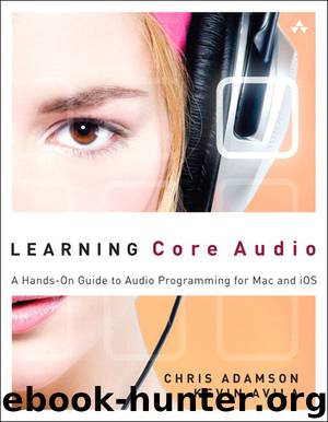 Learning Core Audio: A Hands-On Guide to Audio Programming for Mac and iOS (Richard Stout's Library) by Chris Adamson & Kevin Avila