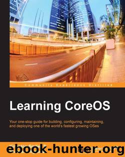 Learning CoreOS by Kingston Smiler. S & Shantanu Agrawal
