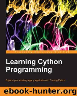 Learning Cython Programming by 2013