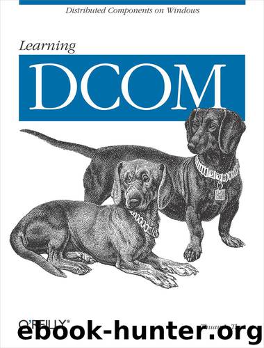 Learning DCOM by Thai Thuan