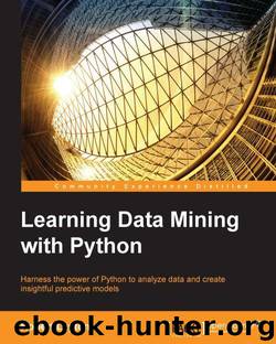 Learning Data Mining with Python by 2015