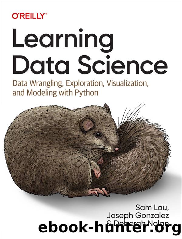 Learning Data Science by Sam Lau