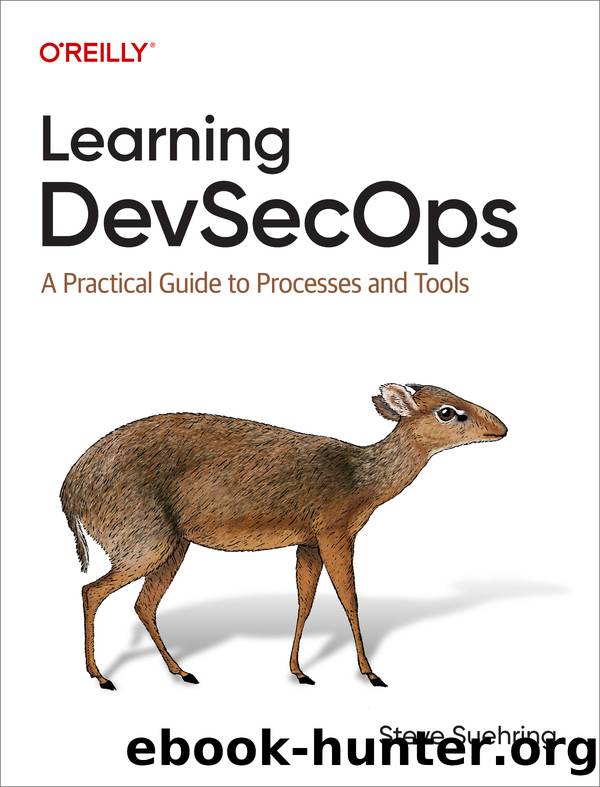 Learning DevSecOps (for Mark nefedov) by Steve Suehring