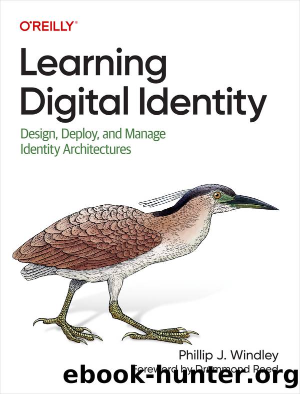 Learning Digital Identity by Philliip J. Windley