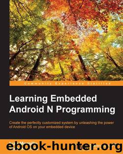 Learning Embedded Android N Programming by Ivan Morgillo & Stefano Viola