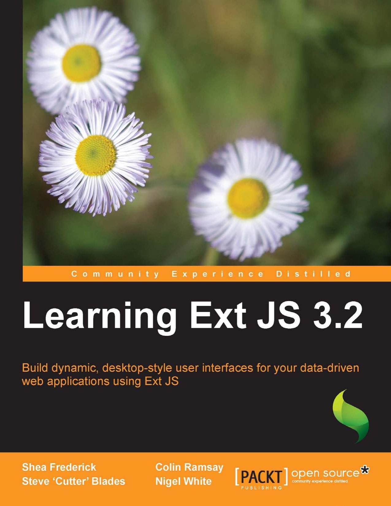 Learning Ext JS 3.2 by Shea Frederick