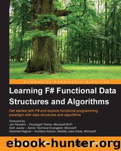 Learning F# Functional Data Structures and Algorithms by 2015