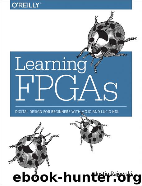 Learning FPGAs by Justin Rajewski