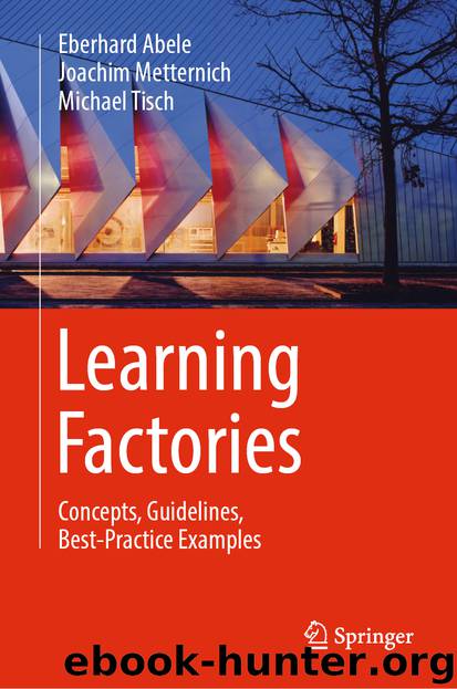 Learning Factories by Eberhard Abele & Joachim Metternich & Michael Tisch