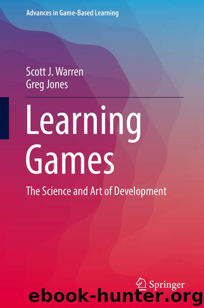 Learning Games by Scott J. Warren & Greg Jones