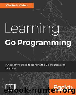 Learning Go Programming by Unknown