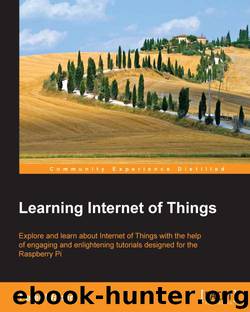 Learning Internet of Things by 2015